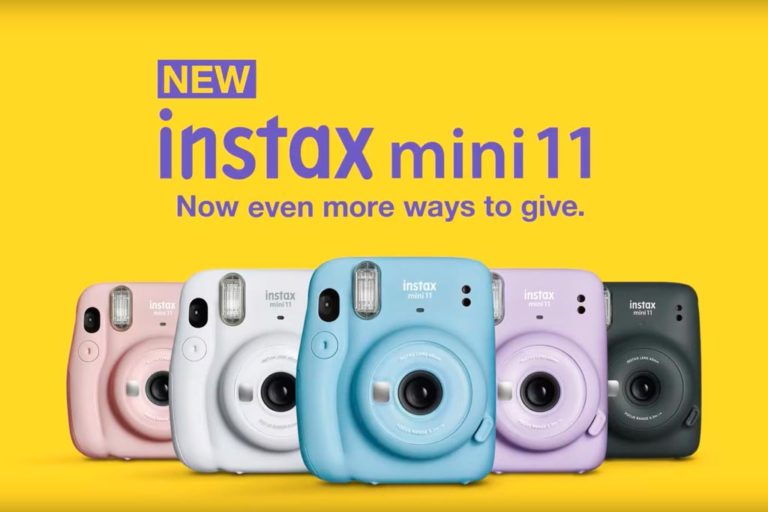 Сколько проявляется фото instax mini 11 по времени