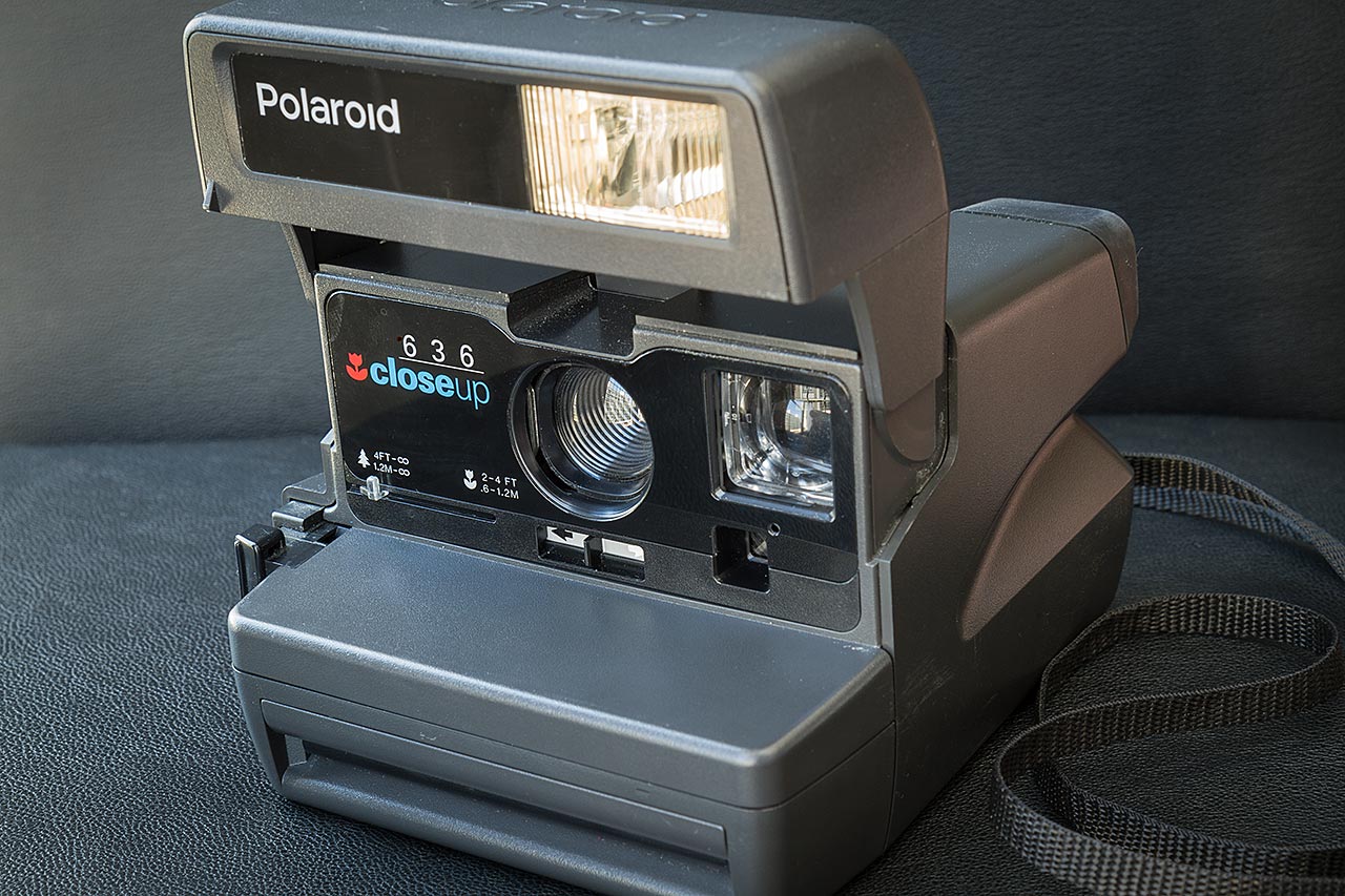 Test du Polaroid 635 Supercolor - Instamaniac