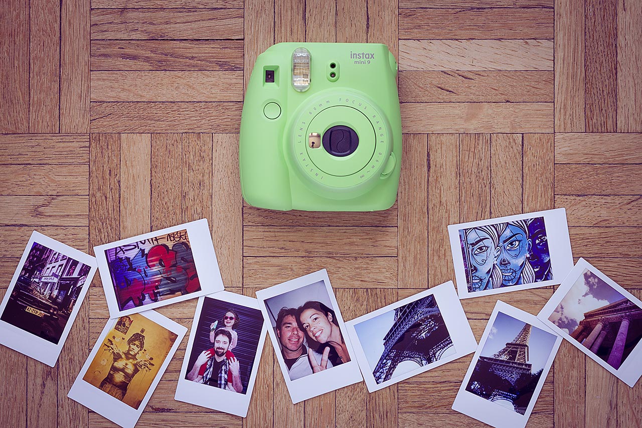 Polaroid Fujifilm Instax Mini 9