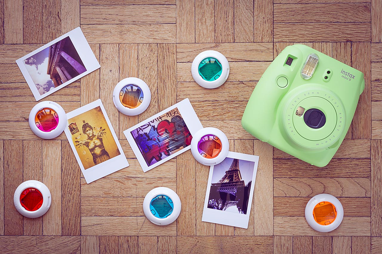 DIY : comment recycler ses anciennes cartouches Polaroid en mini